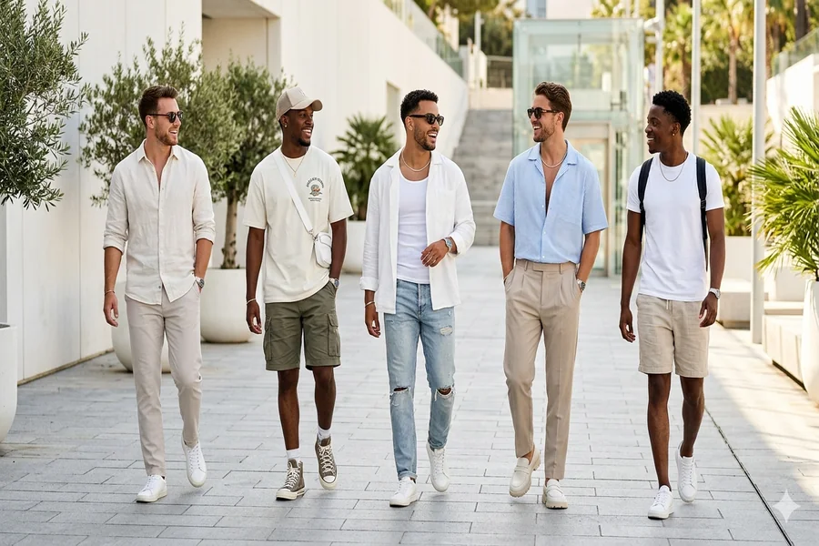 Summer outfit ideas for men for stylish hot weather looks Summer outfit ideas for men